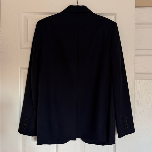 Aritzia Babaton Agency Dark Night Navy Oversized Blazer XS - Picture 4 of 6
